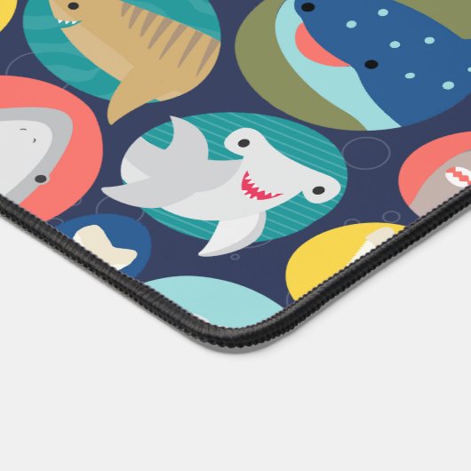 Leuke haaiensoorten bureaumat (Hoek)