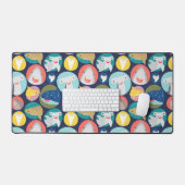 Leuke haaiensoorten bureaumat (Keyboard & Muis)