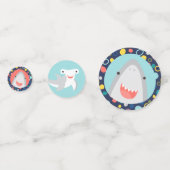 Leuke haaiensoorten confetti (Voorkanten)