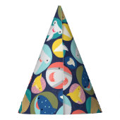 Leuke haaiensoorten feesthoedjes (Achterkant)