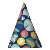 Leuke haaiensoorten feesthoedjes (Rechts)