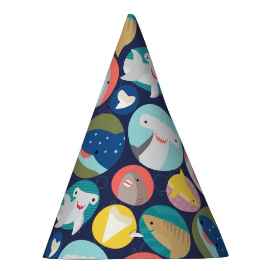 Leuke haaiensoorten feesthoedjes (Rechts)