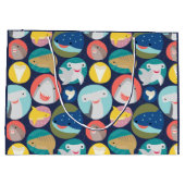 Leuke haaiensoorten groot cadeauzakje (Achterkant)