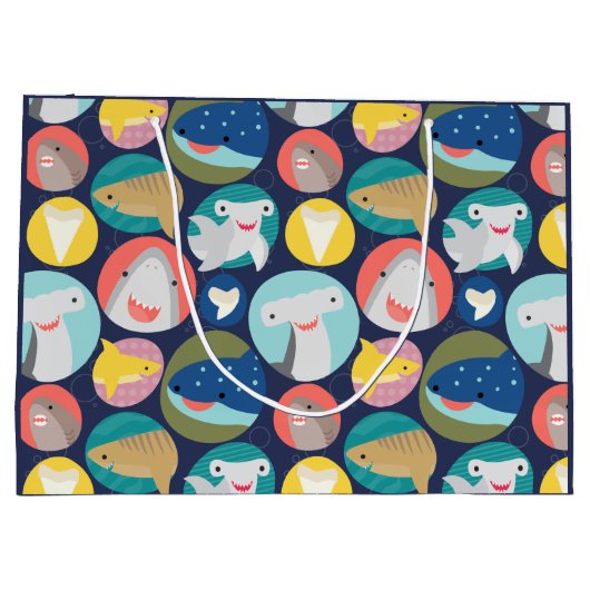 Leuke haaiensoorten groot cadeauzakje (Achterkant)