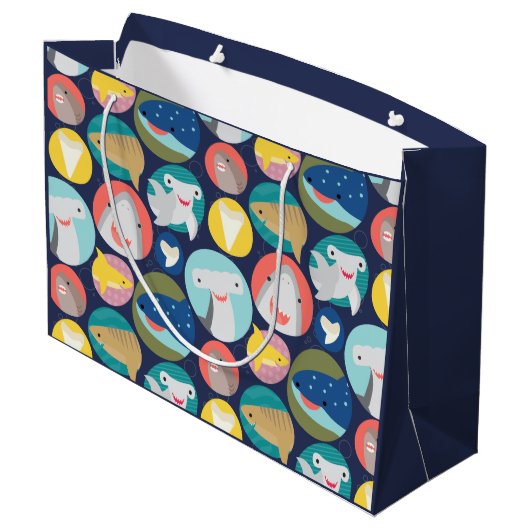 Leuke haaiensoorten groot cadeauzakje (Achterkant Gekanteld)