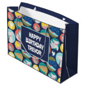 Leuke haaiensoorten groot cadeauzakje (Achterkant Gekanteld)