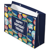 Leuke haaiensoorten groot cadeauzakje (Voorkant Gekanteld)