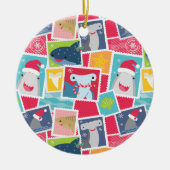 Leuke haaiensoorten keramisch ornament (Voorkant)