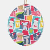 Leuke haaiensoorten keramisch ornament (Links)