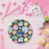 Leuke haaiensoorten papieren bordje (Feest)