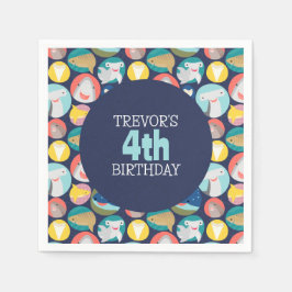 Leuke haaiensoorten servet