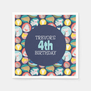 Leuke haaiensoorten servet