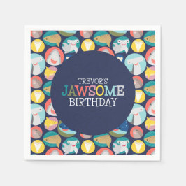 Leuke haaiensoorten servet