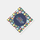 Leuke haaiensoorten servet (Hoek)