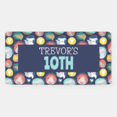 Leuke haaiensoorten spandoek (Horizontaal)