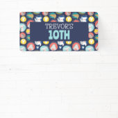 Leuke haaiensoorten spandoek (Insitu)