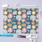 Leuke haaiensoorten tissuepapier (Craft)