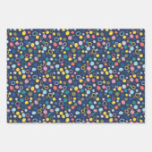 Leuke haaiensoorten verjaardag inpakpapier vel (Voorkant 2)