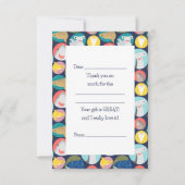 Leuke haaiensoorten vul in bedankkaart (Voorkant)