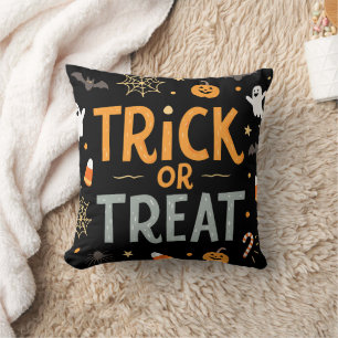 Leuke Halloween 31 oktober Trick or treat Kussen