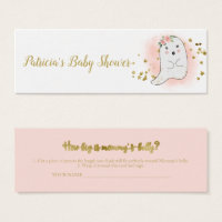 Leuke Halloween Baby Shower Maat Buik Kaart