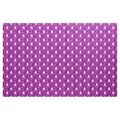 Leuke Halloween bloemenspook roze Stof (Yard (91,4 cm))