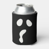 Leuke Halloween boek gezicht spook enge partij Blikjeskoeler (Blikje Voorkant)