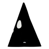 Leuke Halloween boek gezicht spook enge partij Feesthoedjes (Rechts)