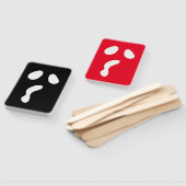 Leuke Halloween boek gezicht spook enge partij Handwaaier (Niet-gemonteerd)