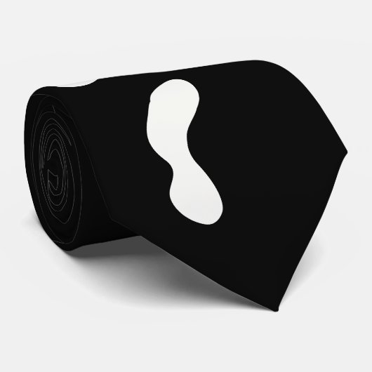 Leuke Halloween boek gezicht spook enge partij Stropdas (Opgerold)