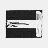 Leuke Halloween Carnaval Kostuum Letter T Groene V Fleece Deken (Voorkant (Horizontaal))