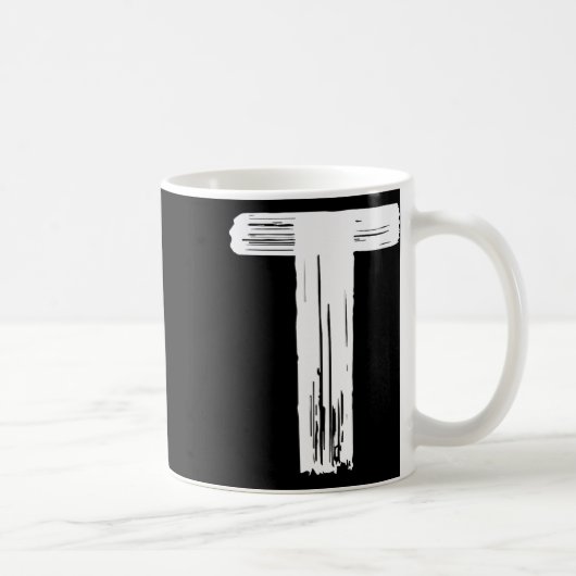 Leuke Halloween Carnaval Kostuum Letter T Groene V Koffiemok (Rechts)