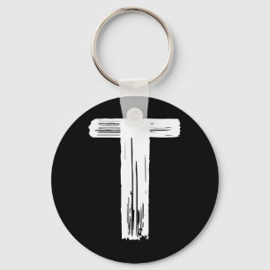 Leuke Halloween Carnaval Kostuum Letter T Groene V Sleutelhanger
