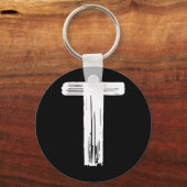 Leuke Halloween Carnaval Kostuum Letter T Groene V Sleutelhanger (Voorkant)