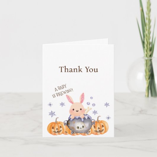 Leuke Halloween Cauldron Baby is Brouwen Douche (Voorkant)