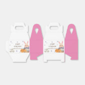 Leuke Halloween Cauldron Baby is Brouwen Douche Bedankdoosjes (Uitgevouwen)