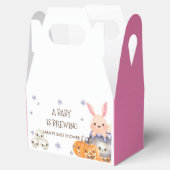 Leuke Halloween Cauldron Baby is Brouwen Douche Bedankdoosjes (Geopend)