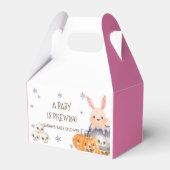 Leuke Halloween Cauldron Baby is Brouwen Douche Bedankdoosjes (Voorkant Zijde)