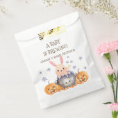 Leuke Halloween Cauldron Baby is Brouwen Douche Bedankzakje (Gezegeld)