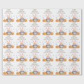 Leuke Halloween Cauldron Baby is Brouwen Douche Cadeaupapier (Vlak)