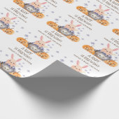 Leuke Halloween Cauldron Baby is Brouwen Douche Cadeaupapier (Hoek)