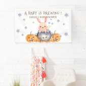 Leuke Halloween Cauldron Baby is Brouwen Douche Spandoek (Insitu)