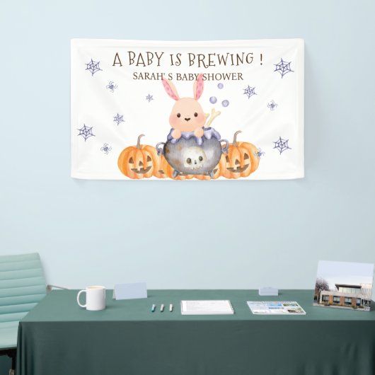 Leuke Halloween Cauldron Baby is Brouwen Douche Spandoek (Beurs)