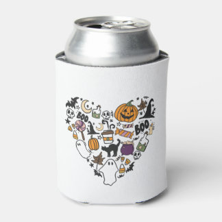 Leuke Halloween Design Halloween Hart Blikjeskoeler