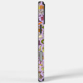 Leuke Halloween-doodlepatroon Case-Mate iPhone Case (Achterkant / Rechts)
