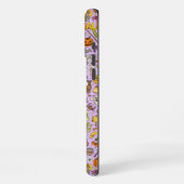 Leuke Halloween-doodlepatroon iPhone Hoesje (Linkerkant)