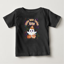 Leuke Halloween Eerste Verjaardag T-Shirt