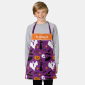 Leuke Halloween Elements Voor Kinderen Gepersonali Schort (Gedragen)