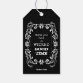 Leuke Halloween Favor Cadeaulabel (Voorkant)