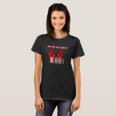 Leuke Halloween Feest Horror Grapjas of Snoep Kost T-shirt (Voorkant volledig)